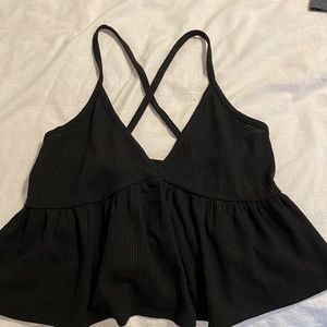 Cross back tank top from GARAGE